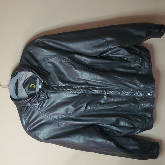 Neiman Marcus Other - Neiman Marcus Vintage Men’s Leather Jacket Size 44